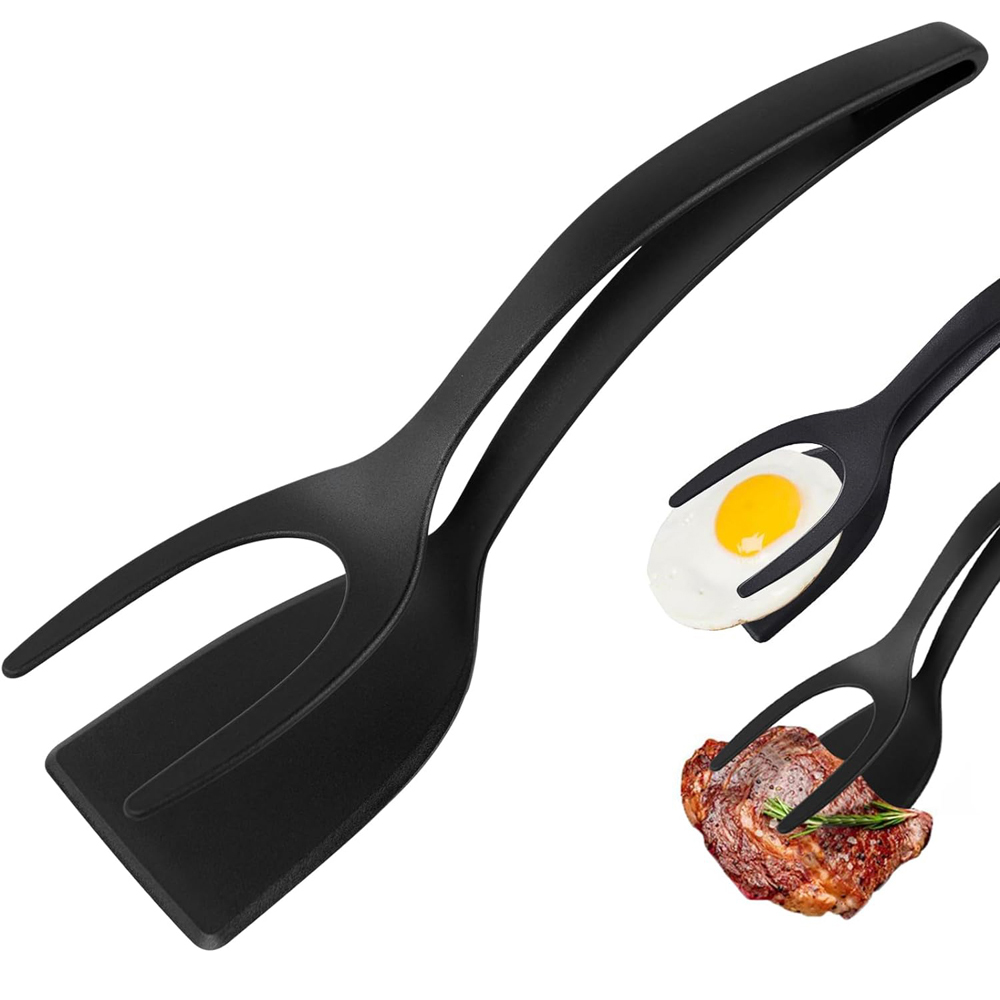Home Cooking In French - 2 in 1 Grip Flip Spatula
