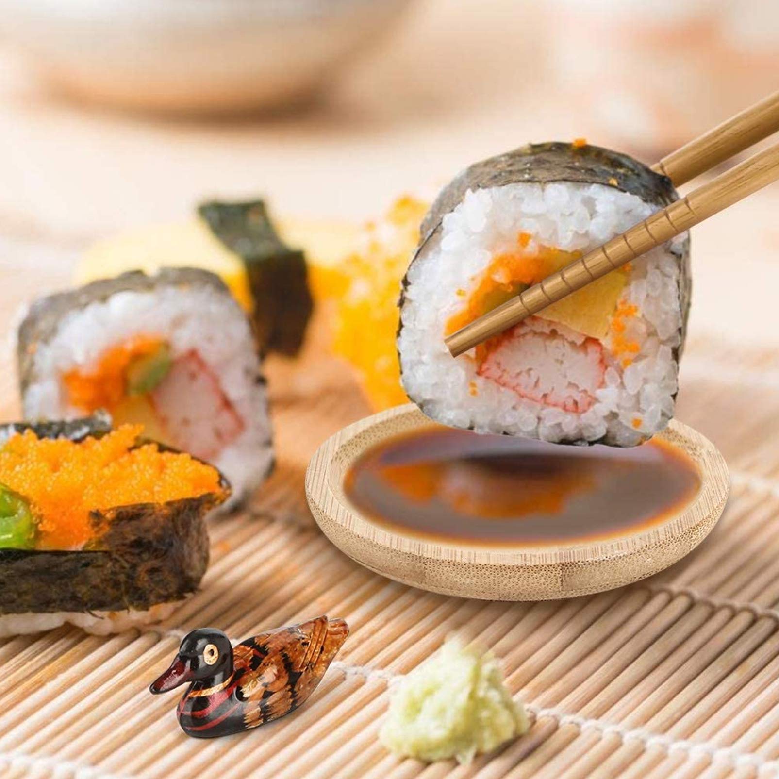 Sushi Making Set With Various  - Sushi Mat Bamboo recension och pris