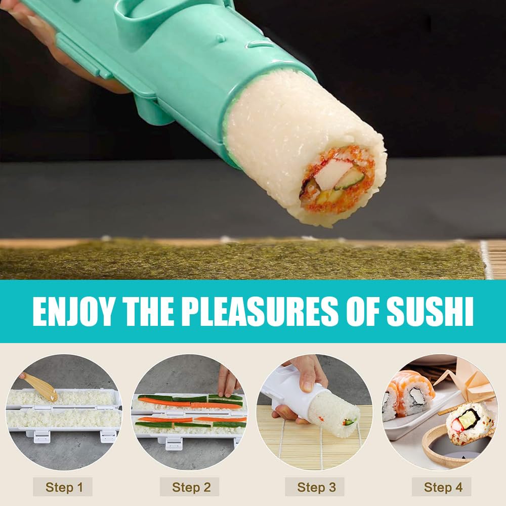 Sushi Making Set With Various  - Sushi Mat Bamboo recension och pris