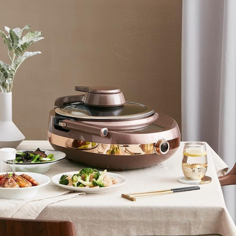 Fully Automatic Cooking Machin - Home Cooking Robot recension och pris