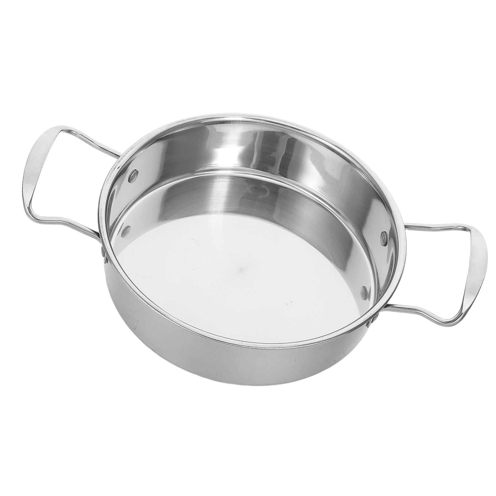 7.5 Inch Stainless Steel Paell - Paella Pan Steel recension och pris