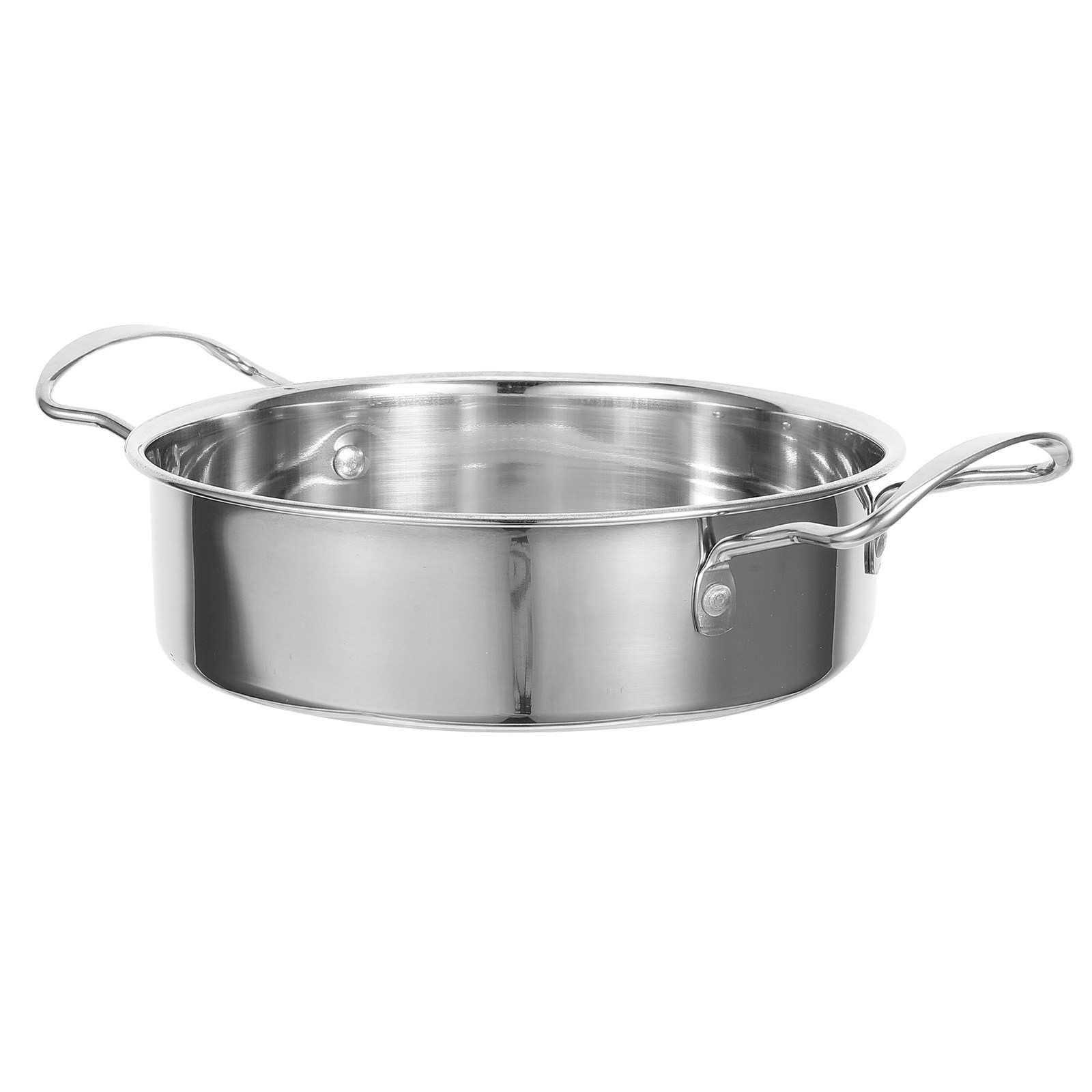 7.5 Inch Stainless Steel Paell - Paella Pan Steel recension och pris