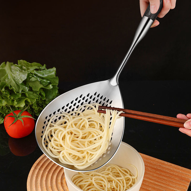 Stainless Steel Large Colander - Home Cooking In French recension och pris