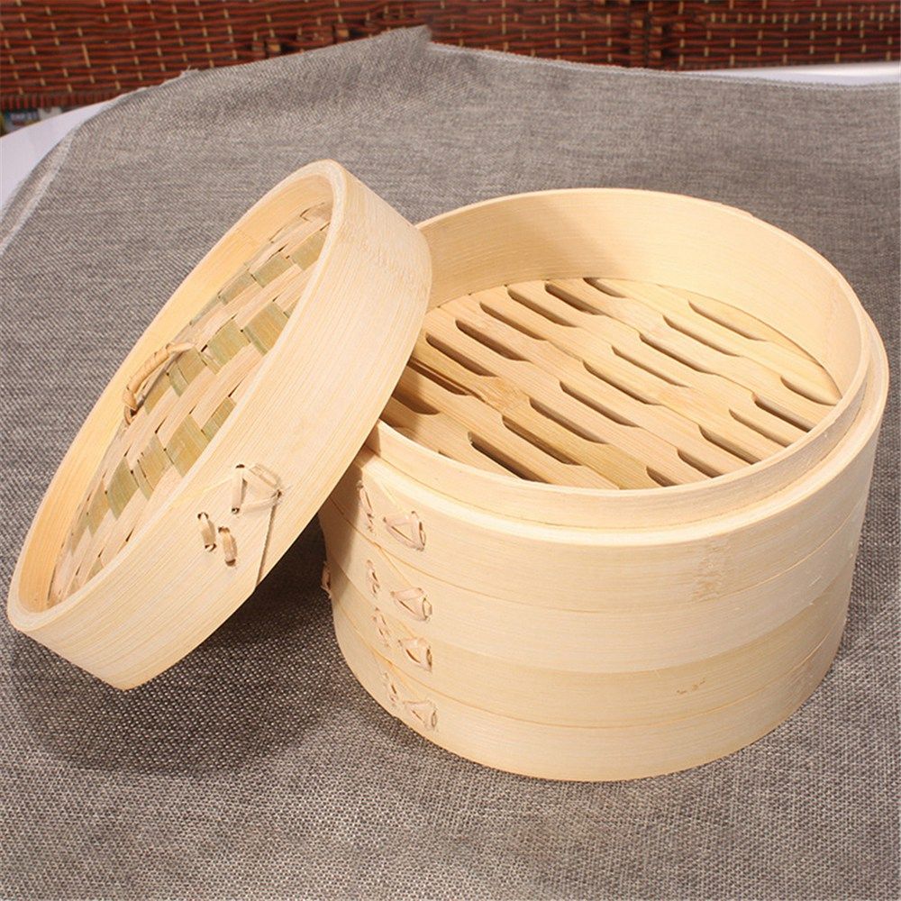 Chinese Vegetables Bamboo Kitc - Steamer Bamboo Set recension och pris