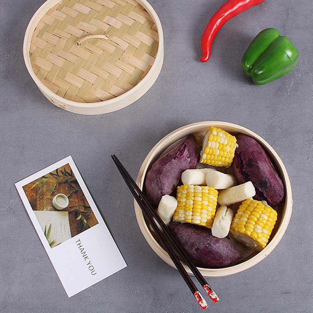 Chinese Vegetables Bamboo Kitc - Steamer Bamboo Set recension och pris