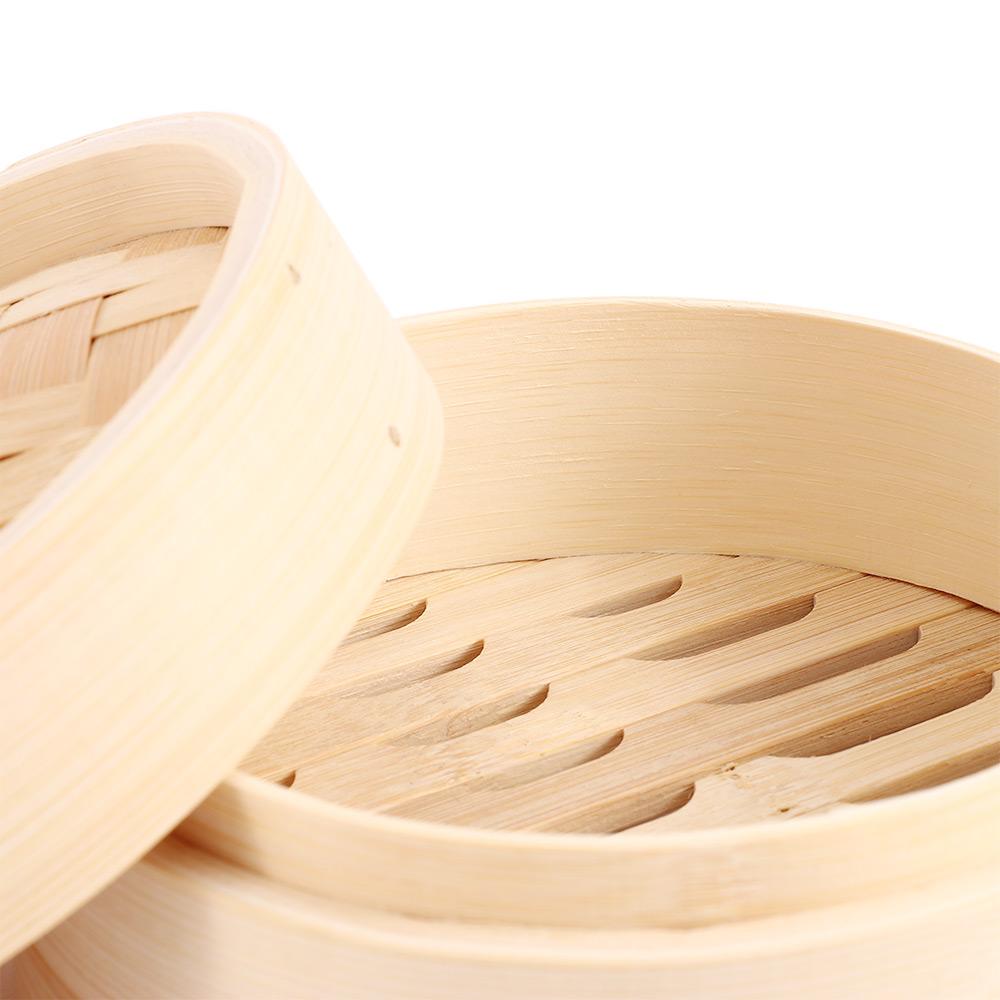 Chinese Vegetables Bamboo Kitc - Steamer Bamboo Set recension och pris