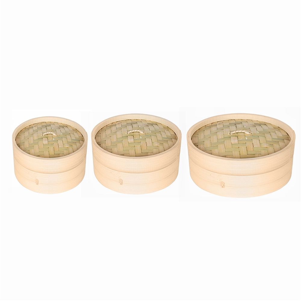 Chinese Vegetables Bamboo Kitc - Steamer Bamboo Set recension och pris