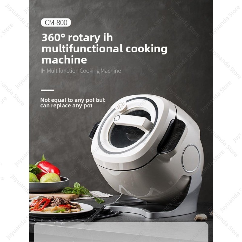 Multifunctional Cooking Machin - Home Cooking Robot recension och pris