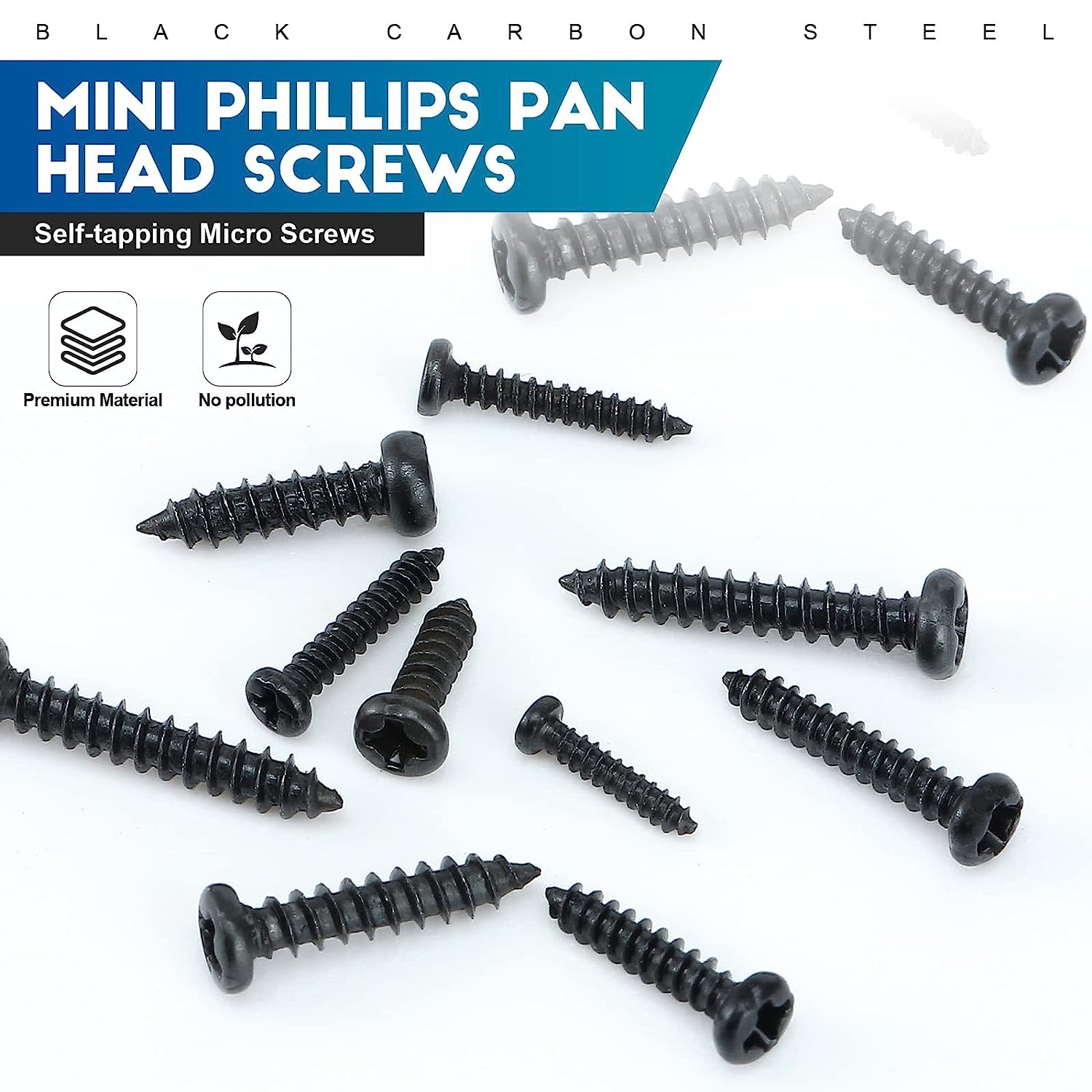 1100pcs Round Pan Head Tapping - Paella Pan Steel recension och pris