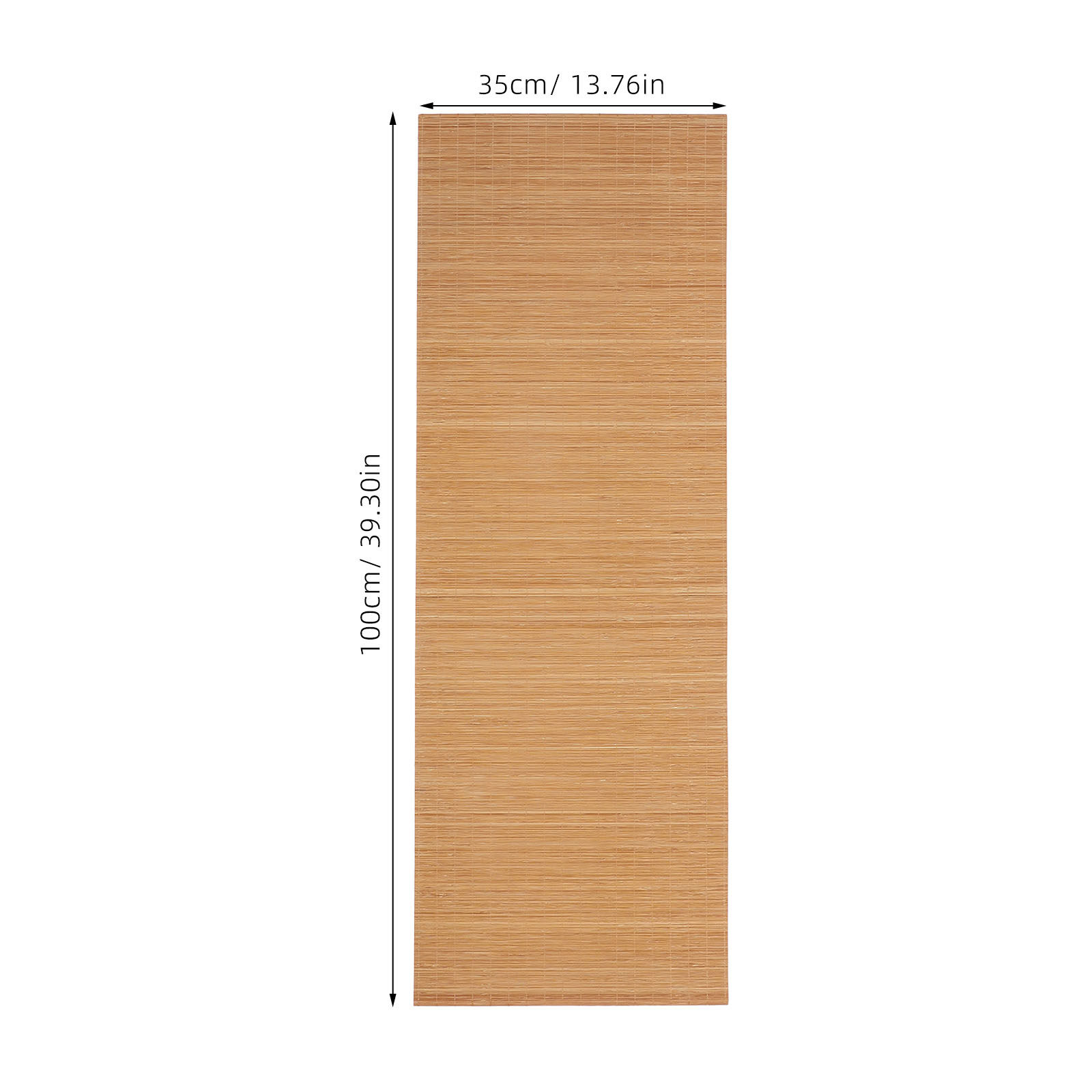 Bamboo Placemat Rustic Cuttabl - Sushi Mat Bamboo recension och pris