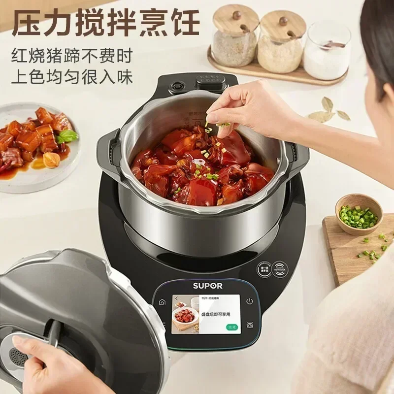 Kitchen Robot Multifunctional  - Home Cooking Robot recension och pris