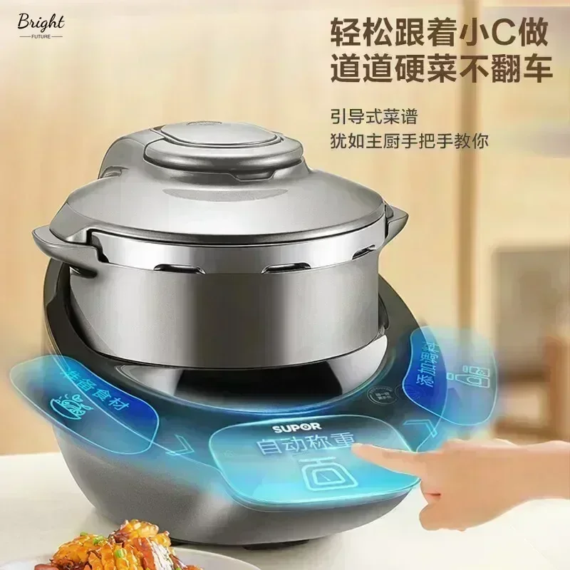 Kitchen Robot Multifunctional  - Home Cooking Robot recension och pris
