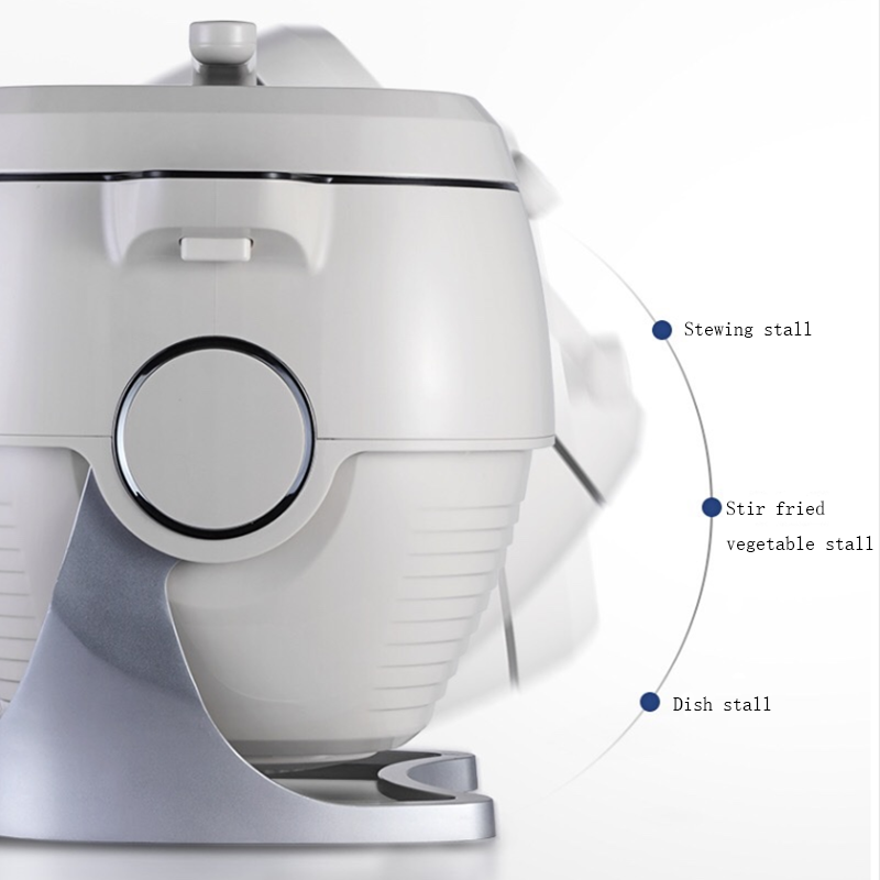 220V/110V Home intelligent ful - Home Cooking Robot recension och pris