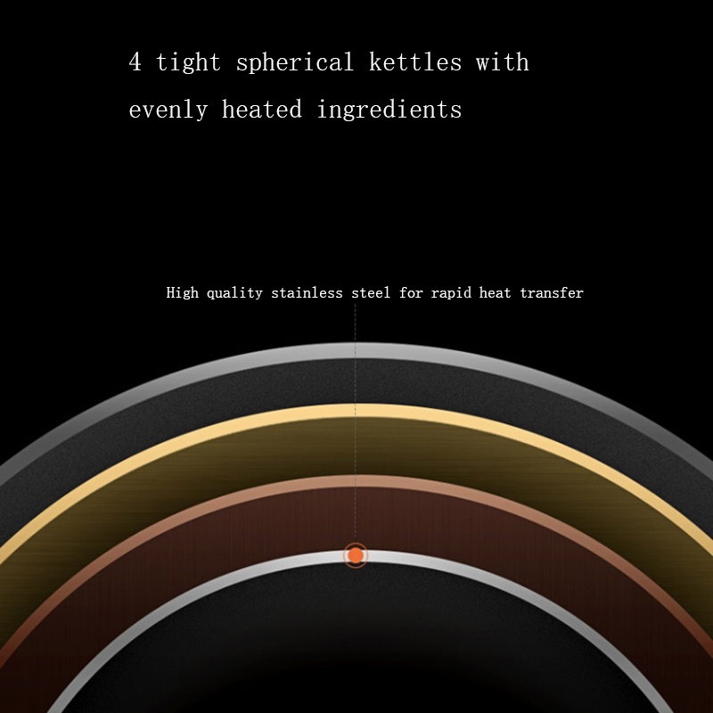 220V/110V Home intelligent ful - Home Cooking Robot recension och pris