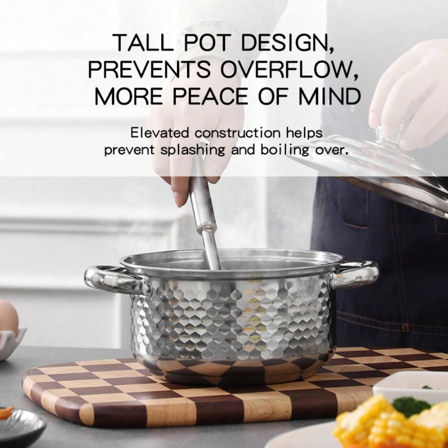 12-Piece Cookware Set Heavy Du - Mom'S Home Cooking recension och pris