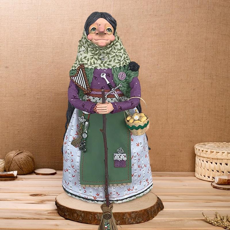 Kitchen Witch 7-Inch Handmade  - Mom'S Home Cooking recension och pris