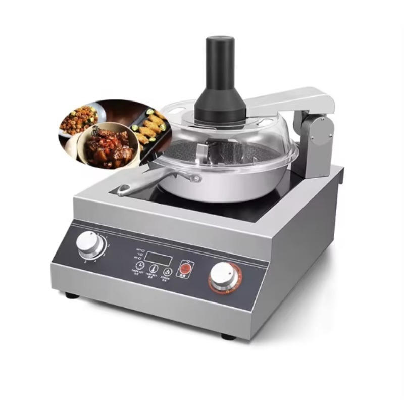 High Efficient Robot Cooking E - Home Cooking Robot recension och pris