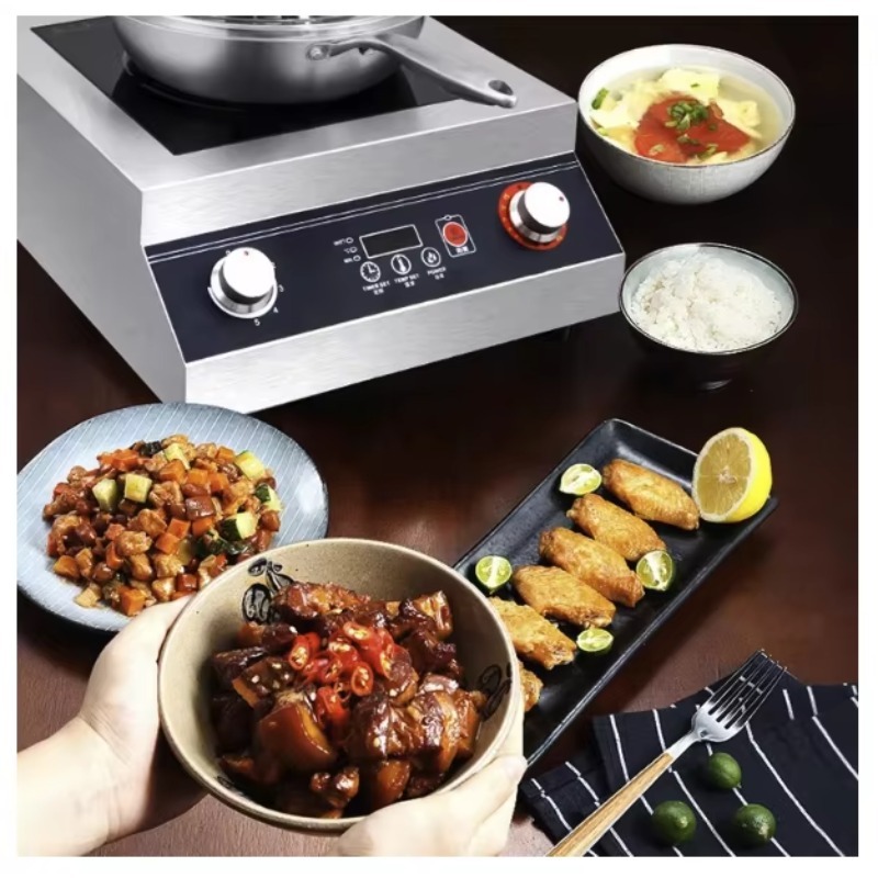 High Efficient Robot Cooking E - Home Cooking Robot recension och pris