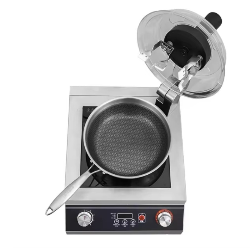 High Efficient Robot Cooking E - Home Cooking Robot recension och pris