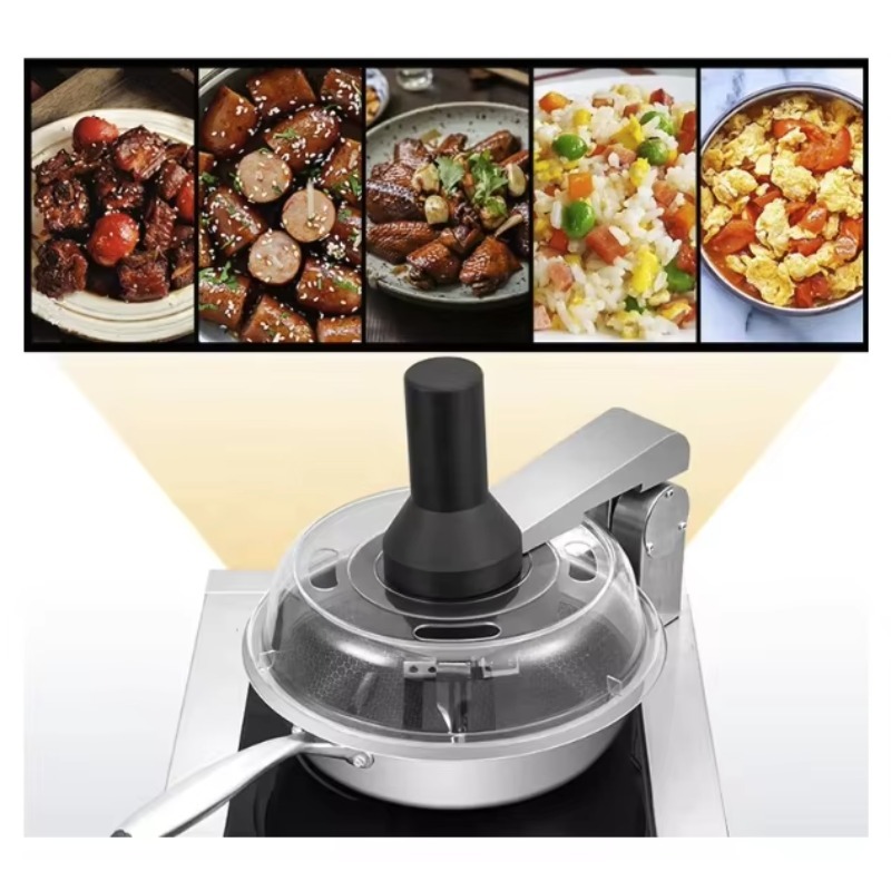 High Efficient Robot Cooking E - Home Cooking Robot recension och pris