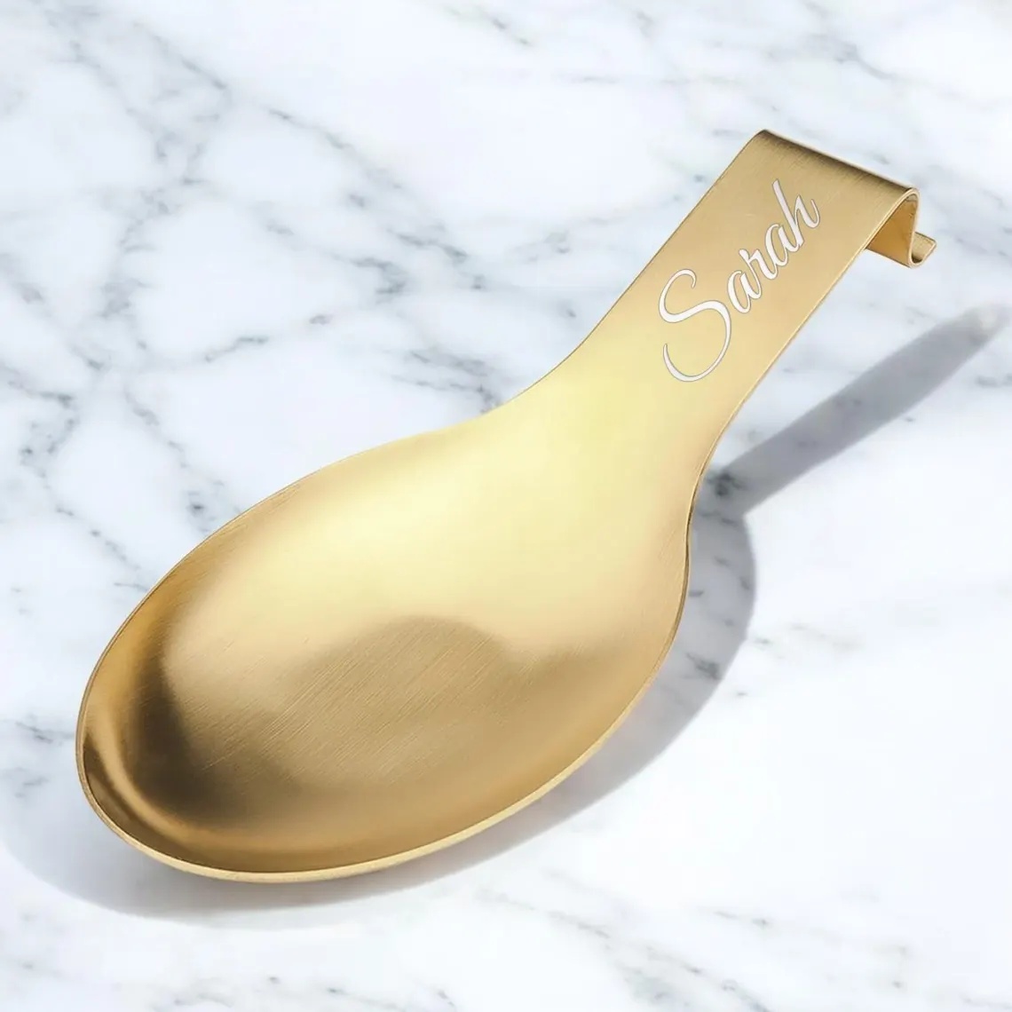 Personalized SPOON REST TRAY S - Mom'S Home Cooking recension och pris
