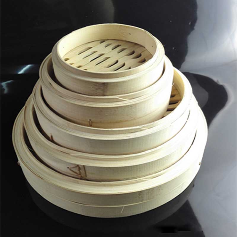 Bamboo Steamer Basket, Steamin - Steamer Bamboo Set recension och pris