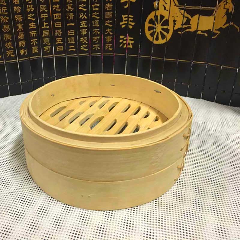 Bamboo Steamer Basket, Steamin - Steamer Bamboo Set recension och pris