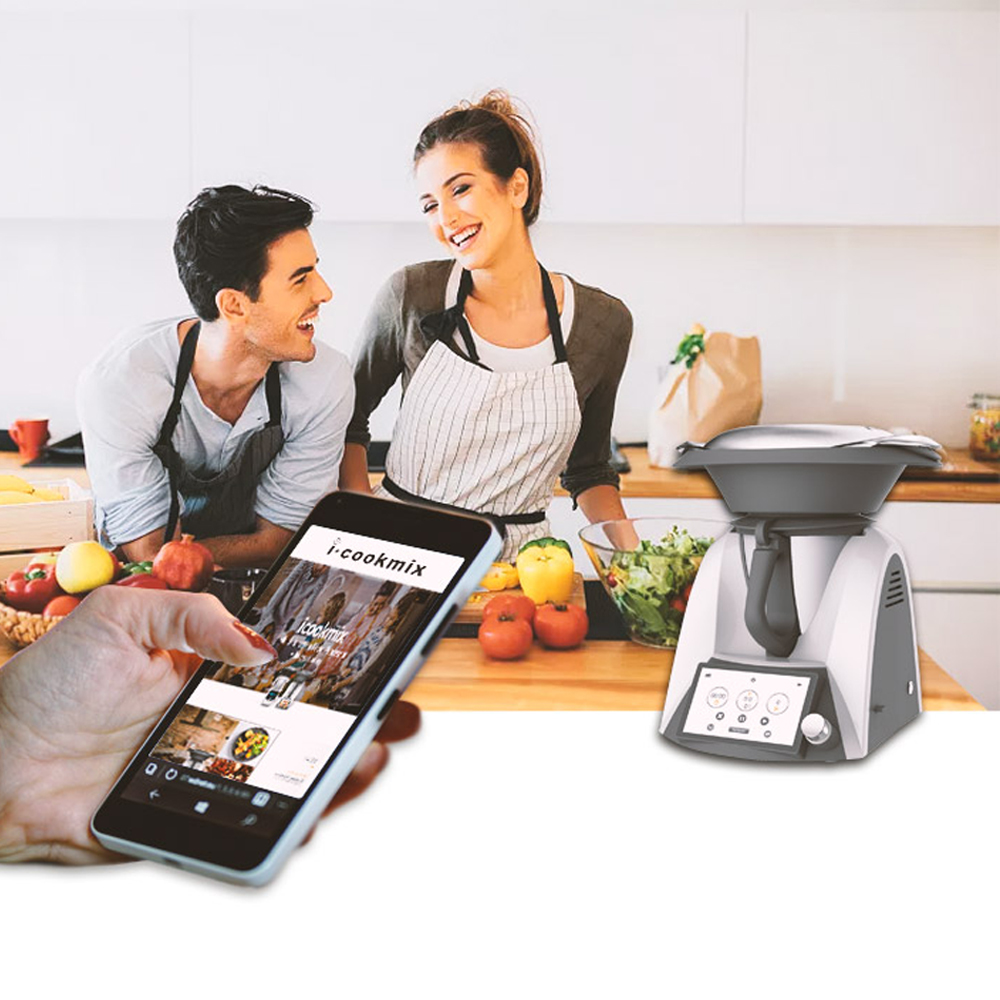 Multifunction Cooking Robots F - Home Cooking Robot recension och pris