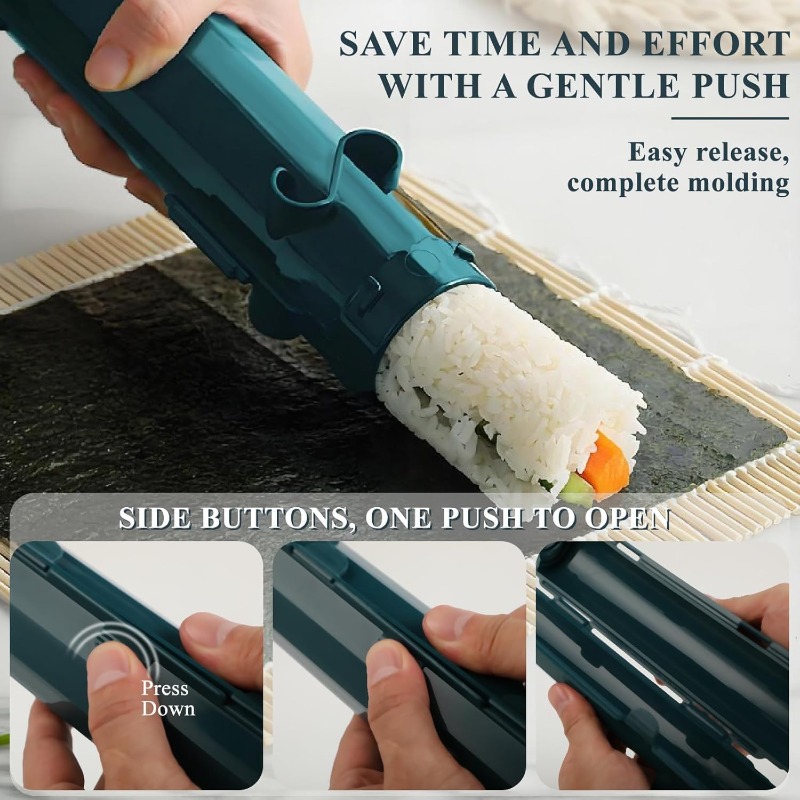Sushi Making Kit,Bamboo Sushi  - Sushi Mat Bamboo recension och pris