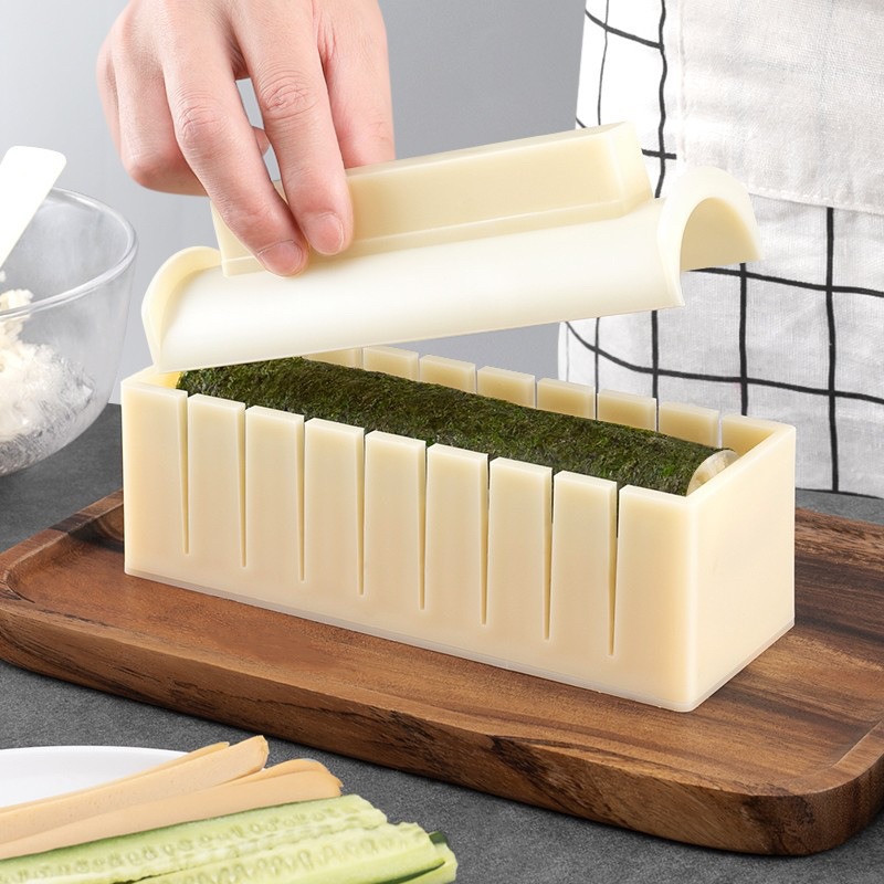 Make Sushi Machine Cutter Sush - Sushi Mat Bamboo recension och pris
