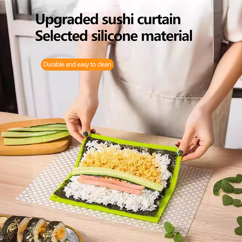 1Pieces Imitation Bamboo Sushi - Sushi Mat Bamboo recension och pris