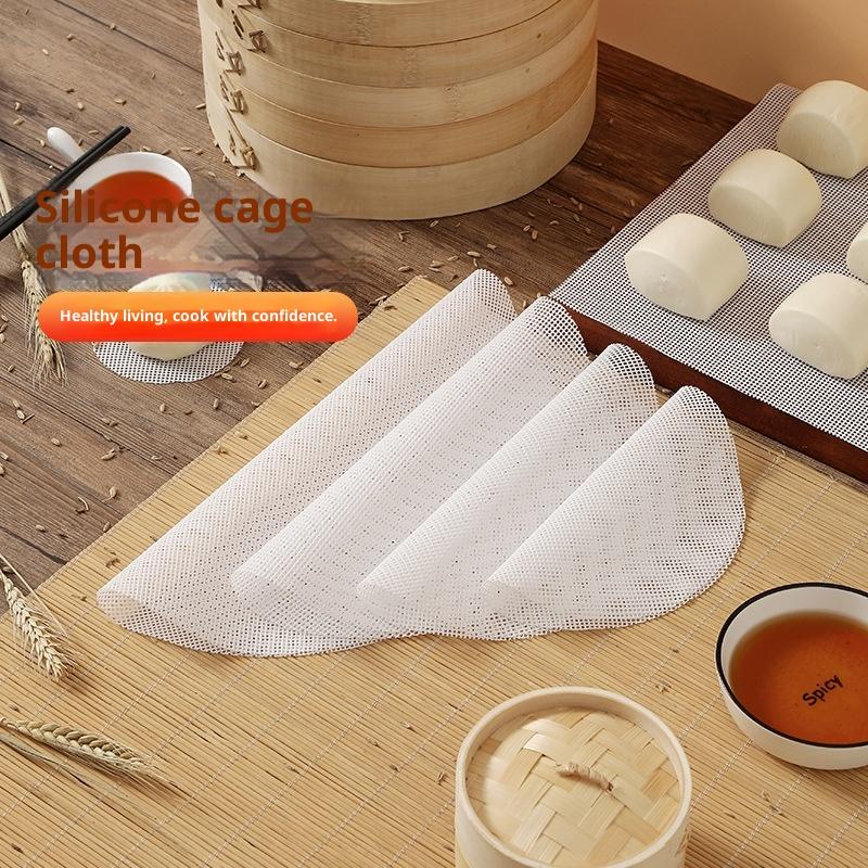 3pcs/set Reusable Silicone Non - Steamer Bamboo Set recension och pris