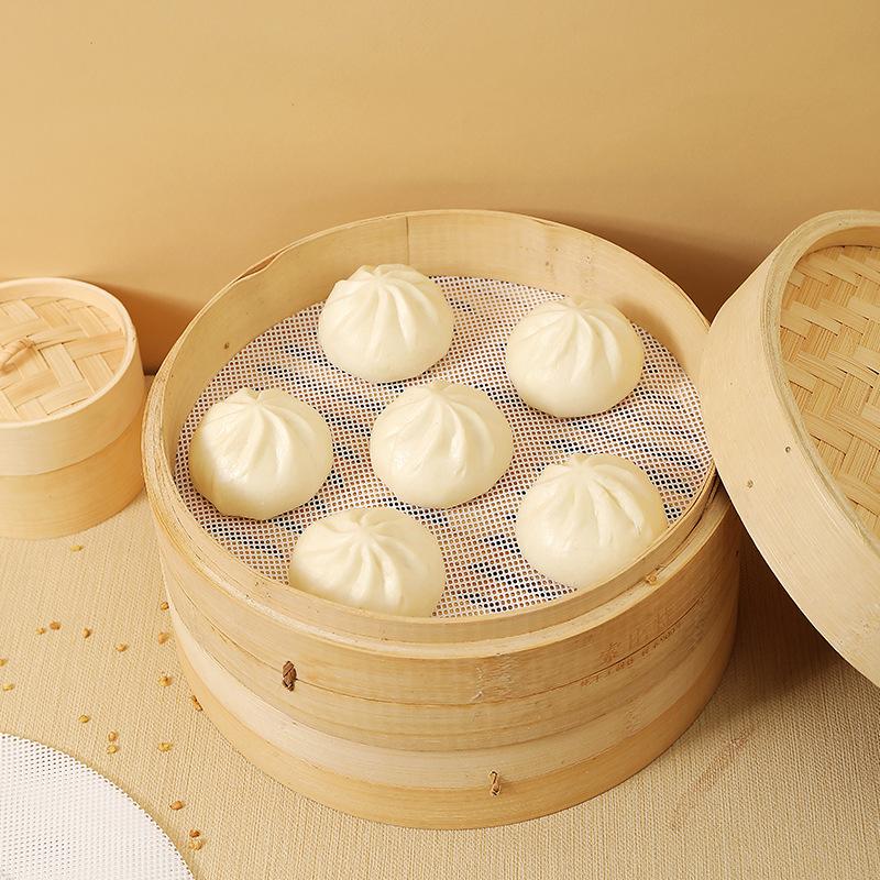 3pcs/set Reusable Silicone Non - Steamer Bamboo Set recension och pris