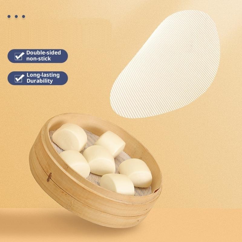 3pcs/set Reusable Silicone Non - Steamer Bamboo Set recension och pris
