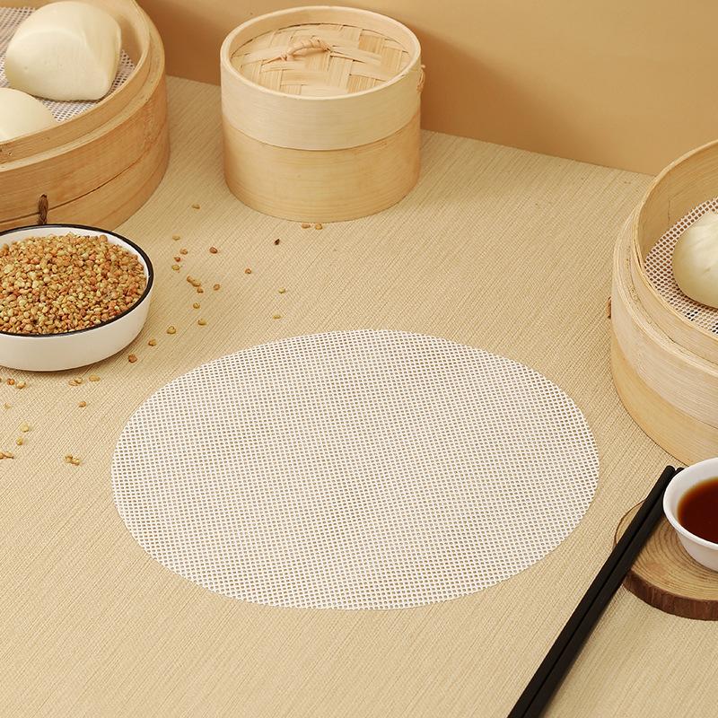 3pcs/set Reusable Silicone Non - Steamer Bamboo Set recension och pris