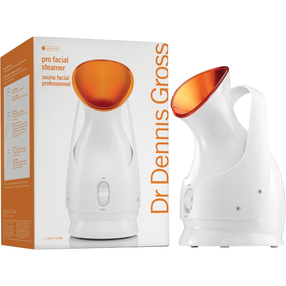 Professional Facial Steamer fo - Steamer Bamboo Set recension och pris