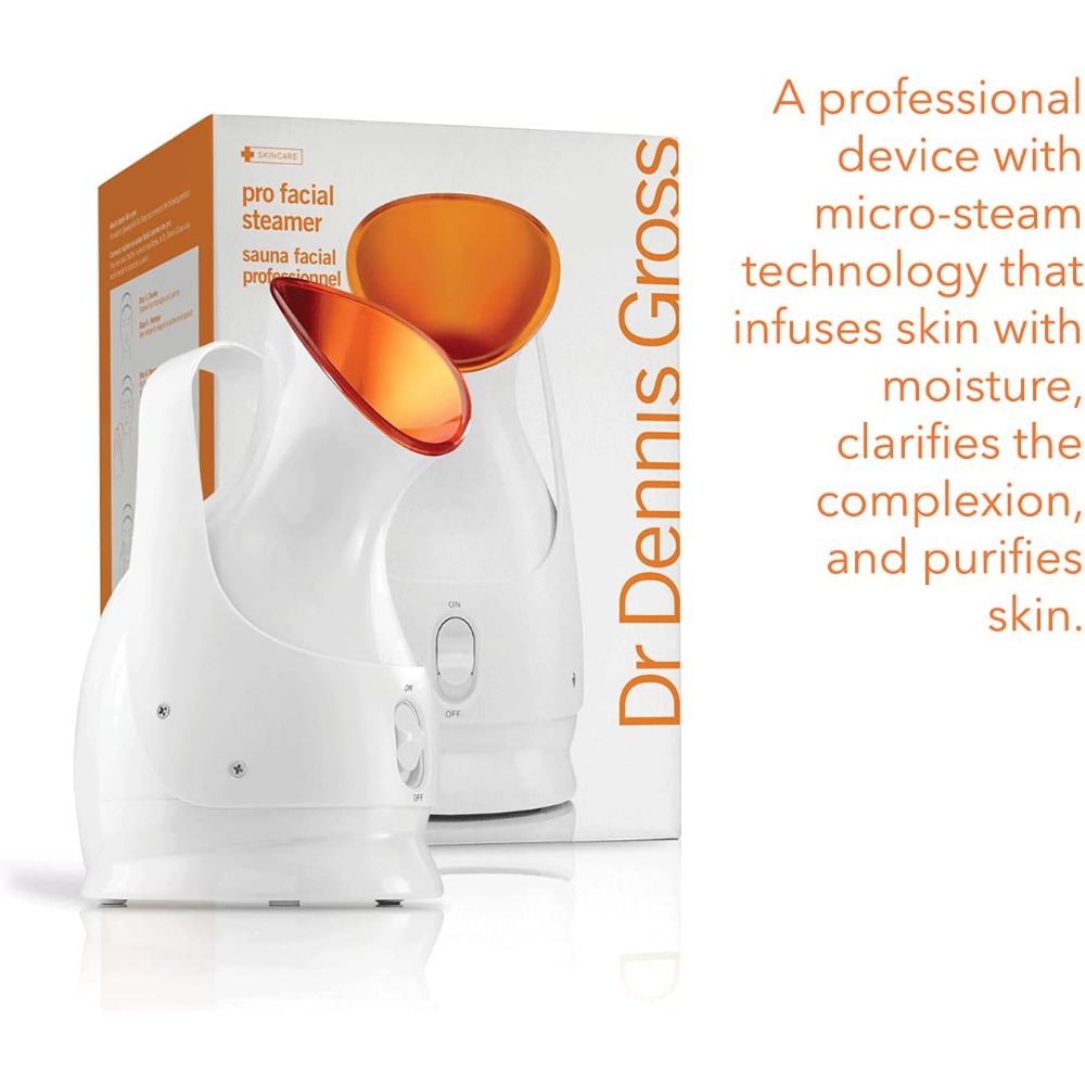 Professional Facial Steamer fo - Steamer Bamboo Set recension och pris