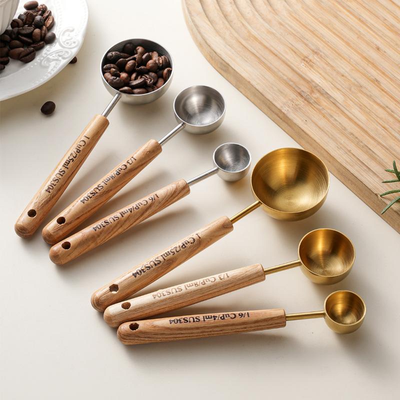 Natural Wooden Handle Stainles - Mom'S Home Cooking recension och pris