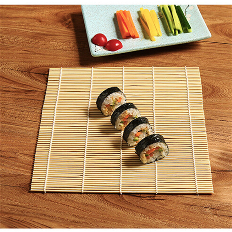 Bamboo Sushi Maker Tools Sushi - Sushi Mat Bamboo recension och pris