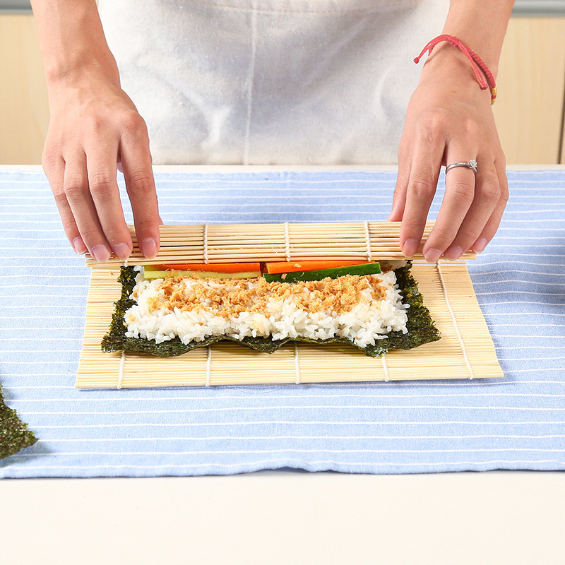Bamboo Sushi Maker Tools Sushi - Sushi Mat Bamboo recension och pris