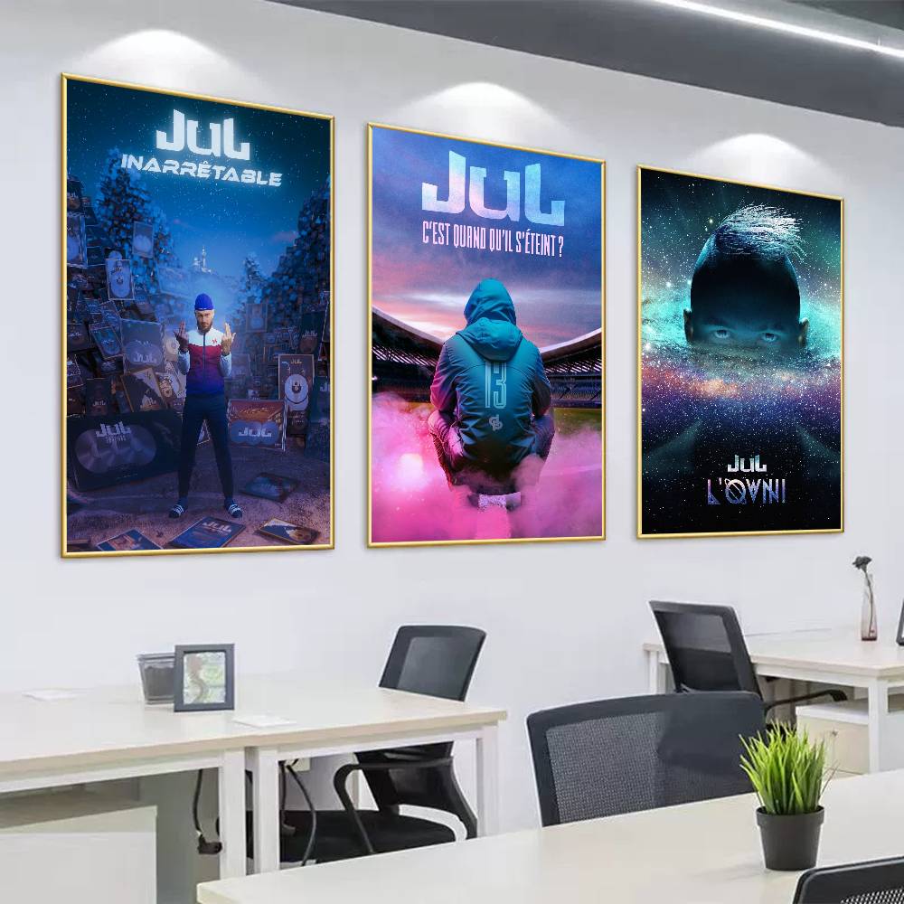 French Rapper JuL Poster Print - Home Cooking In French recension och pris