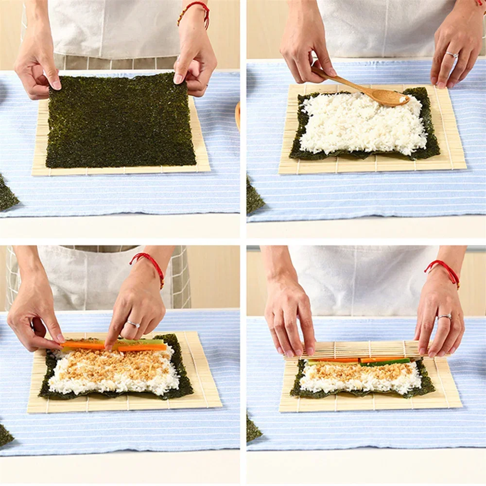 Exquisite Bamboo Sushi Mat wit - Sushi Mat Bamboo recension och pris