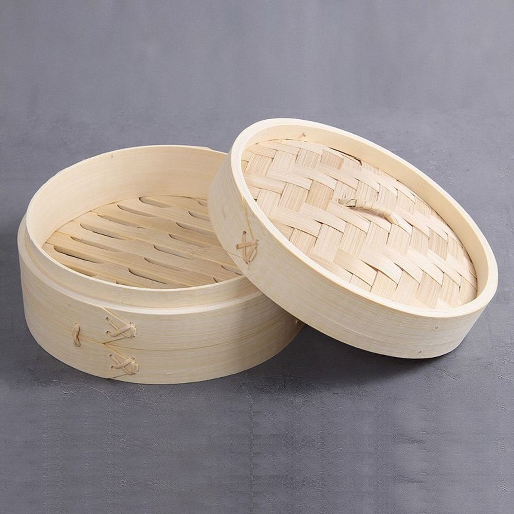 Chinese Steamer Bamboo Steamer - Steamer Bamboo Set recension och pris
