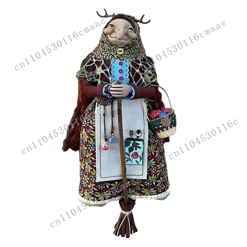 7inch Kitchen Witch Doll Luck  - Mom'S Home Cooking recension och pris