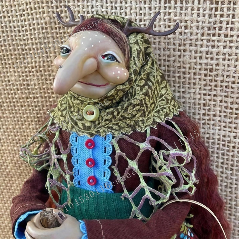7inch Kitchen Witch Doll Luck  - Mom'S Home Cooking recension och pris