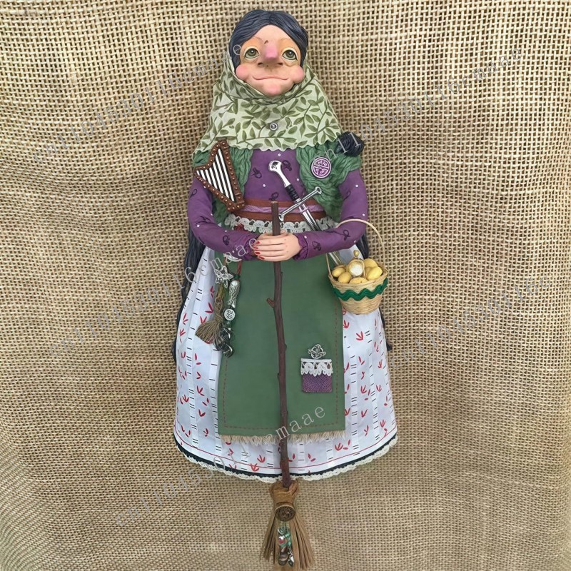 7inch Kitchen Witch Doll Luck  - Mom'S Home Cooking recension och pris