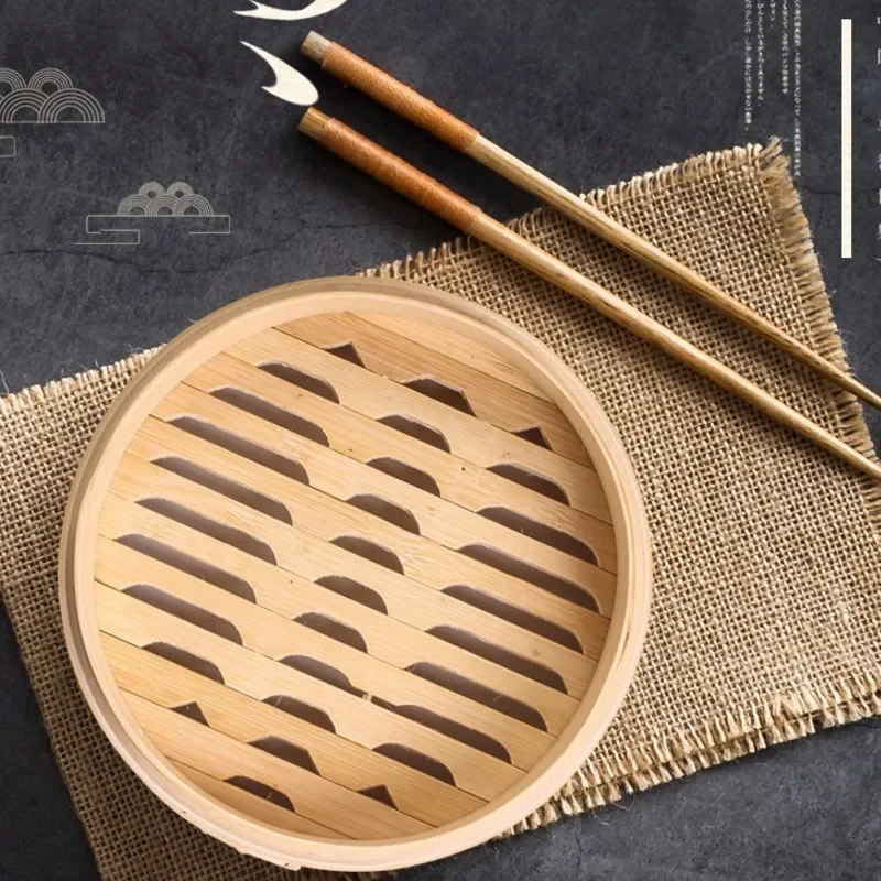 Kitchen Cooking Bamboo Steamer - Steamer Bamboo Set recension och pris