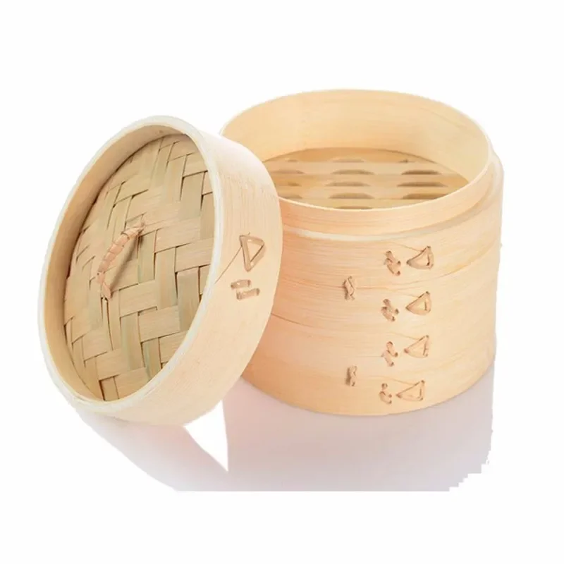 Kitchen Cooking Bamboo Steamer - Steamer Bamboo Set recension och pris