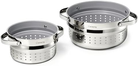 Ca Small & Large Steamer Set – - Steamer Bamboo Set recension och pris