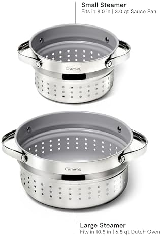 Ca Small & Large Steamer Set – - Steamer Bamboo Set recension och pris